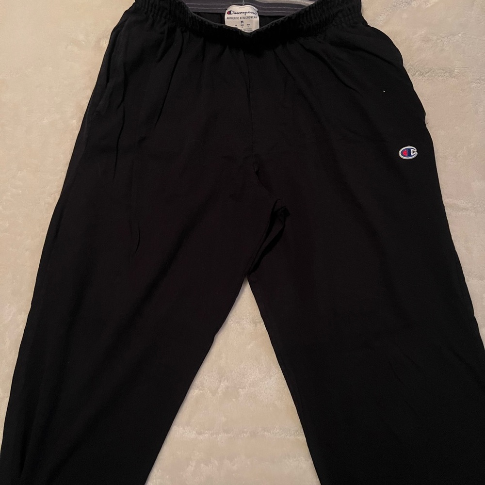 Champion Black Athletic Pants
